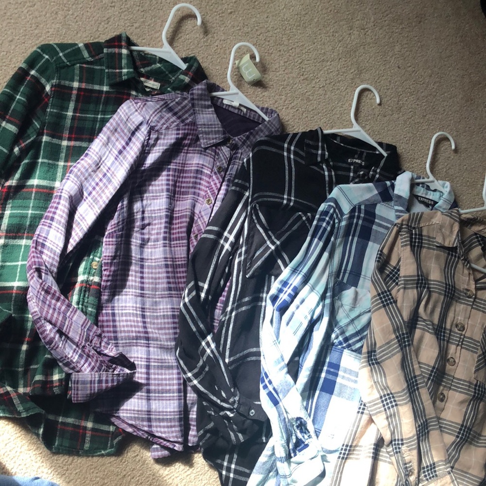 Flannel lot